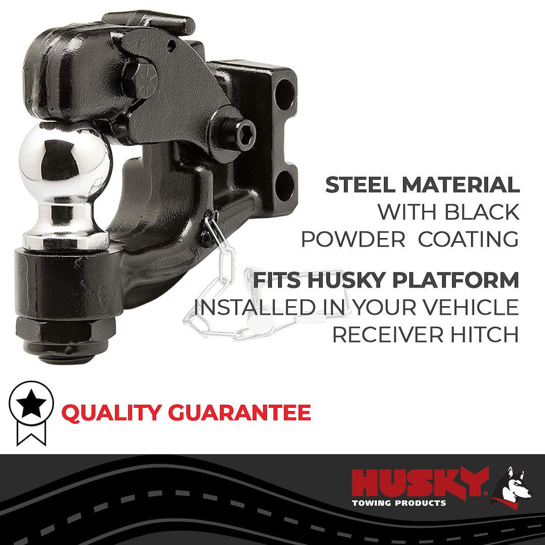 Husky Towing 33114 Pintle Hook - image 4