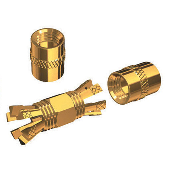 Shakespeare Pl-258-Cp-G Gold-Plated Centerpin Connector