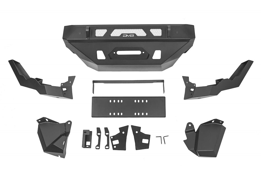 DV8 Offroad FBTT2-04 MTO Tundra Steel Bumper