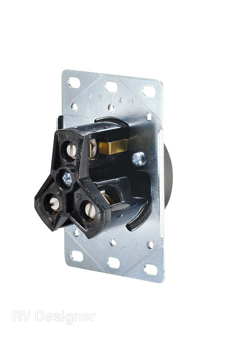 Rv Designer S971 Receptacle - image 2