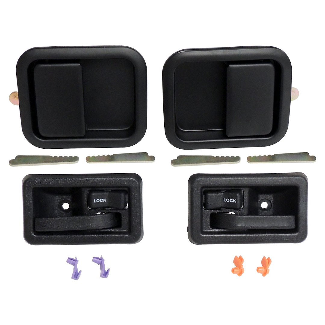 Crown Automotive 55076222MK Exterior Door Handle Pair - image 1