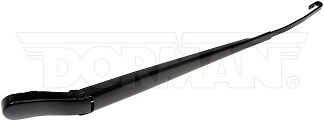 Dorman 42798 Steel Wiper Arm — 21-1/2-Inch Semi-Gloss Black - image 1