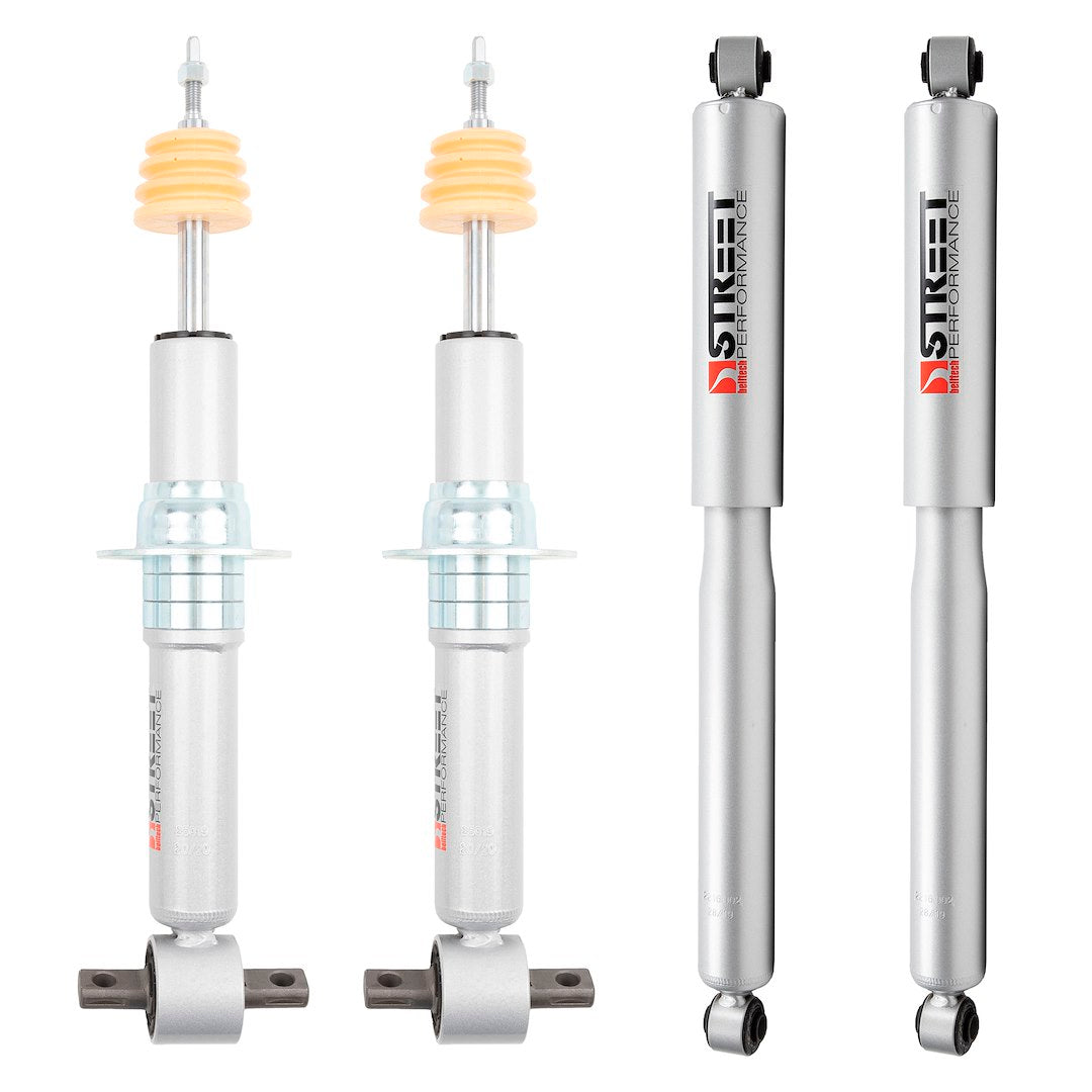 Bell Tech Street Performance Shock Absorber Nitrogen Gas Charged OE9691 - image 1