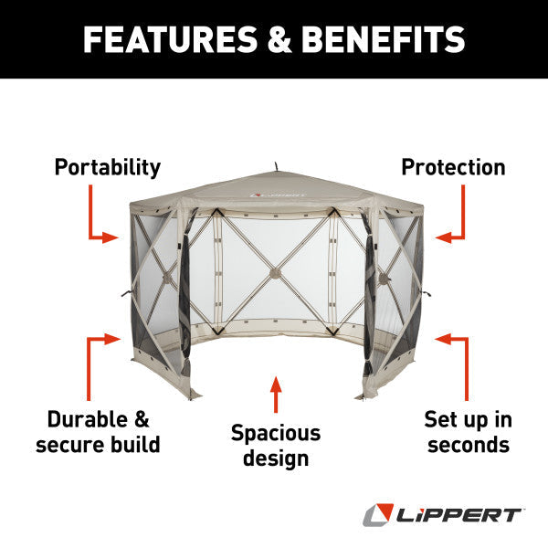 Lippert Components 2021123289 Portable Canopy - image 4