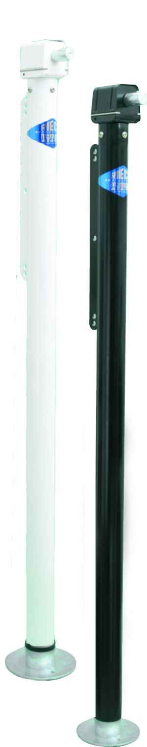 Rieco-Titan Truck Camper Jacks 14032 – Manual Convertible Set 2000 lb Capacity