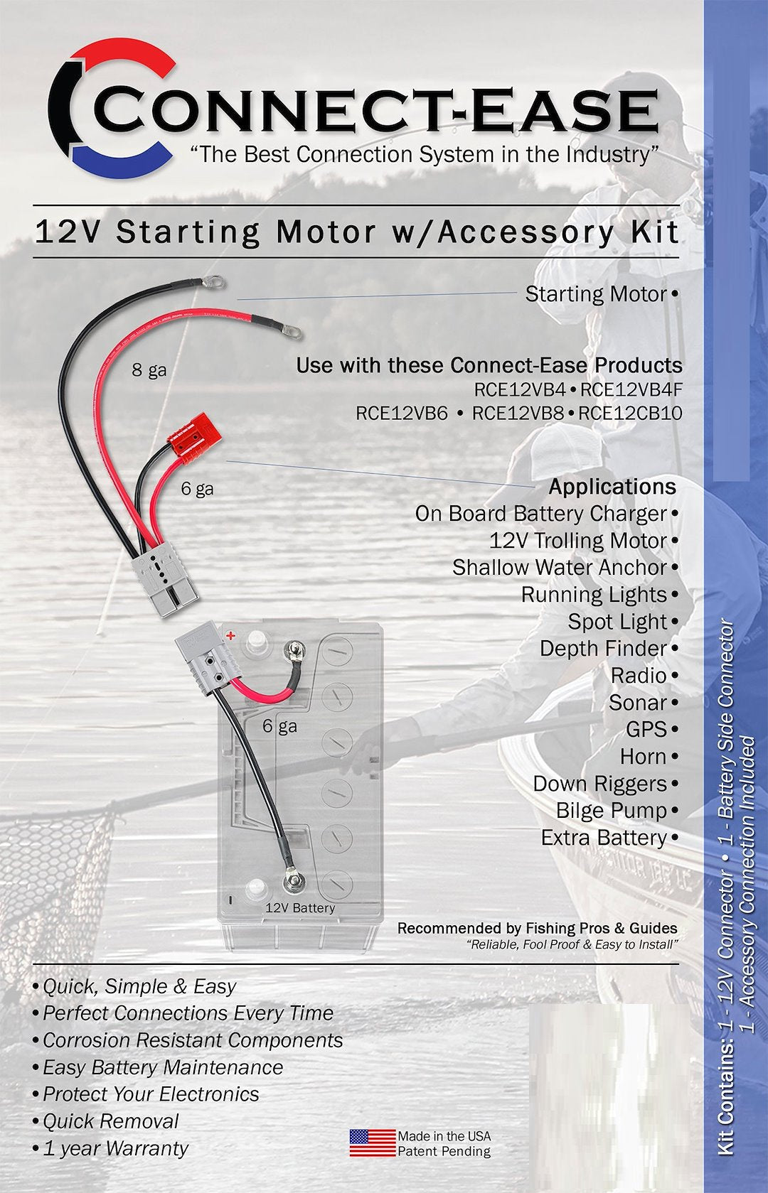 Connect-Ease Rce12vbm6k Battery Connection Harness - image 4