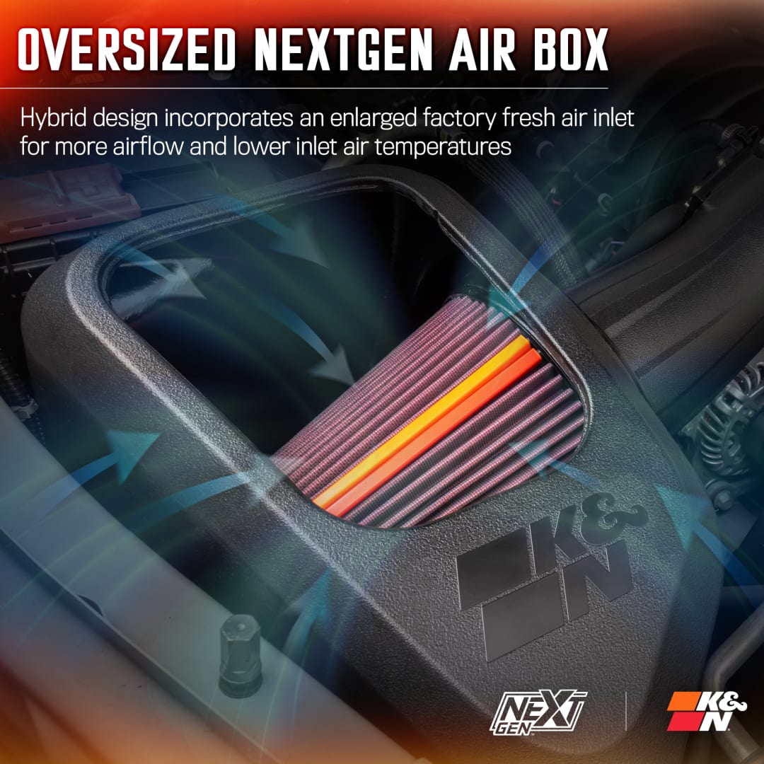 K&N 50-3103 NextGen Cold Air Intake