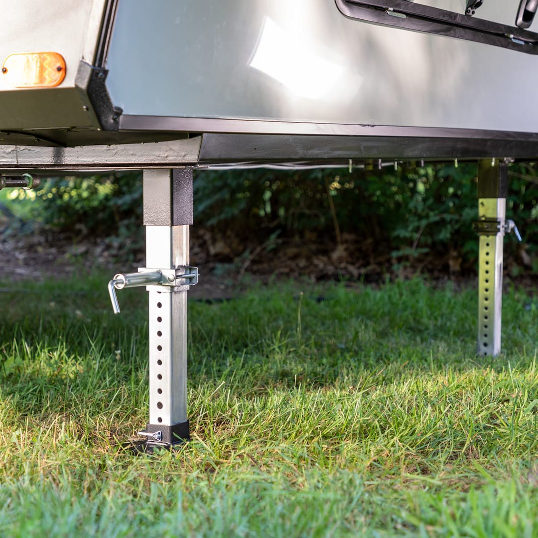 Lippert Components 314667 Trailer Landing Gear Foot - image 5
