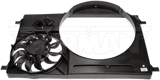 Dorman 620192 Radiator and Fan Assembly without Oil Coolers - image 3