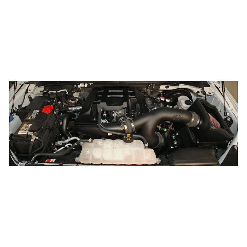 K&N 63-2593 63 Series AirCharger Cold Air Intake – 2015–2026 Ford F-150