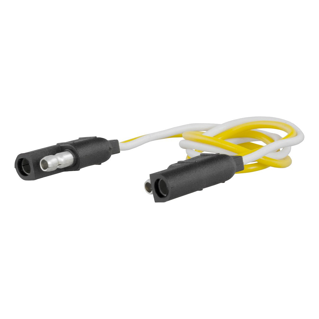 CURT Trailer Wiring Connector (58021) – Material: Rubber
