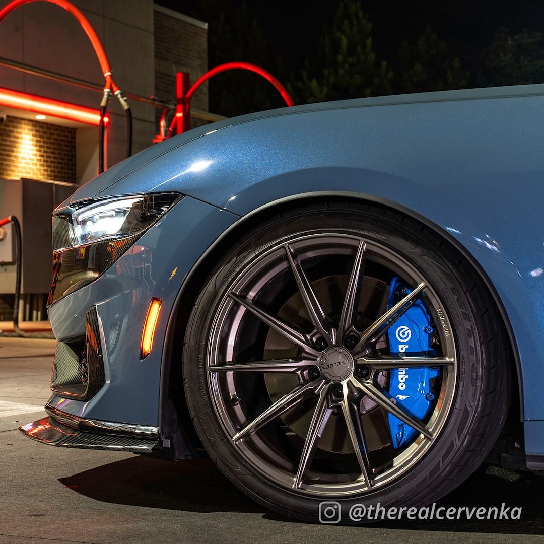 Diode Dynamics FL0090 LED Side Markers for 2024 Mustang