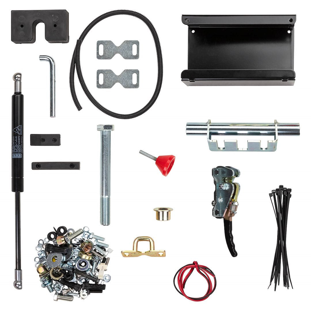 Arb 5750012 Spare Tire Carrier - image 3