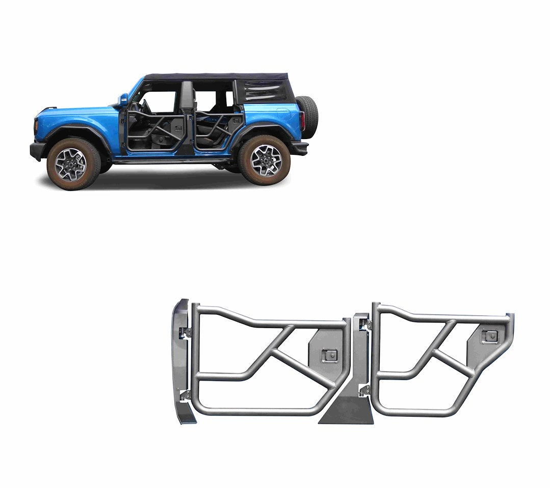 Black Horse Offroad Tfrdfb21 Door - image 1