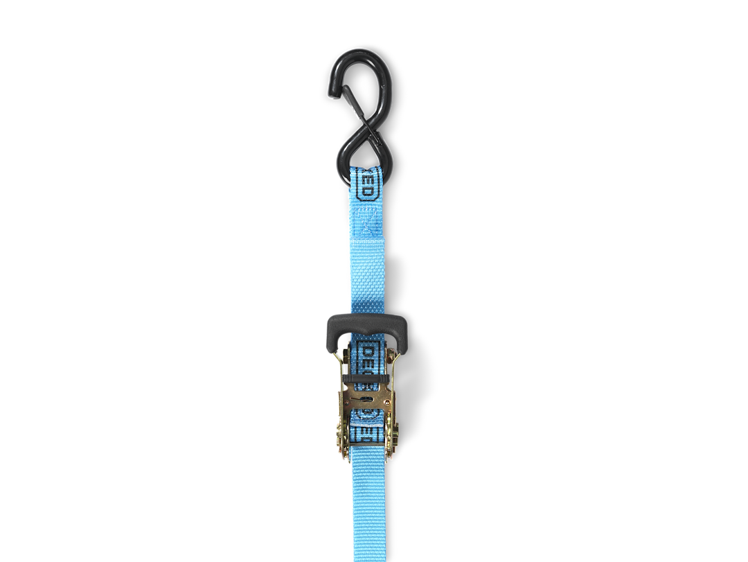 Decked A0088-Rstp-Blu Blue Ratchet Tie-Down Strap