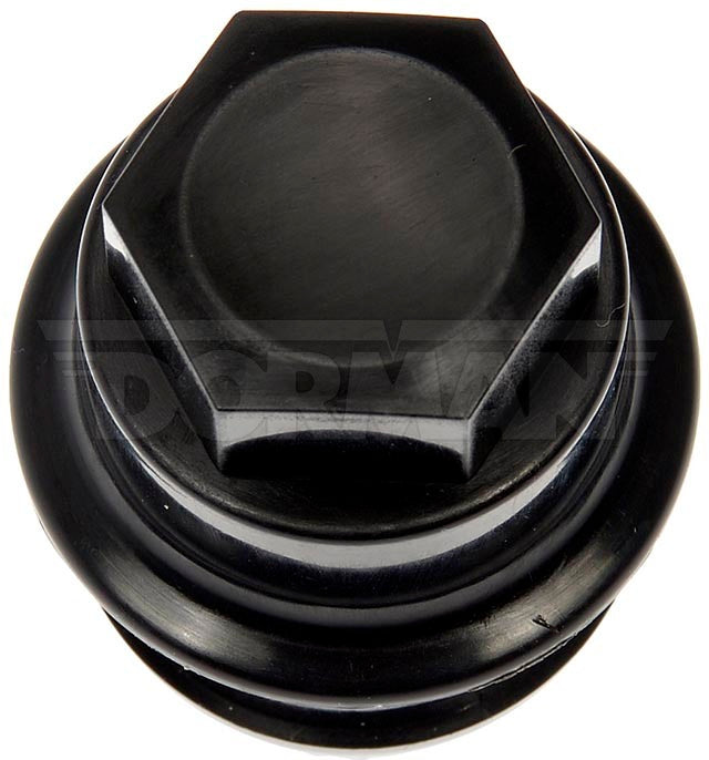 Dorman 611949 Wheel Nut Covers, Black Plastic, Case of 10 - image 4