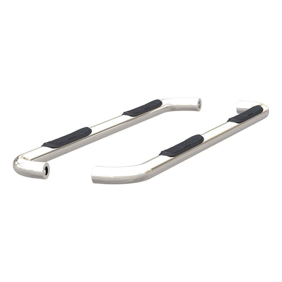 Aries 205045-2 3-Inch Polished Stainless Steel Side Bars