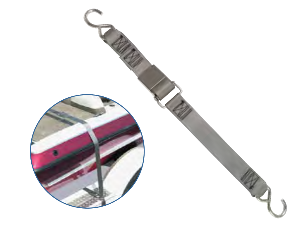 Immi Boatbuckle F12069 Tie Down Strap - image 2