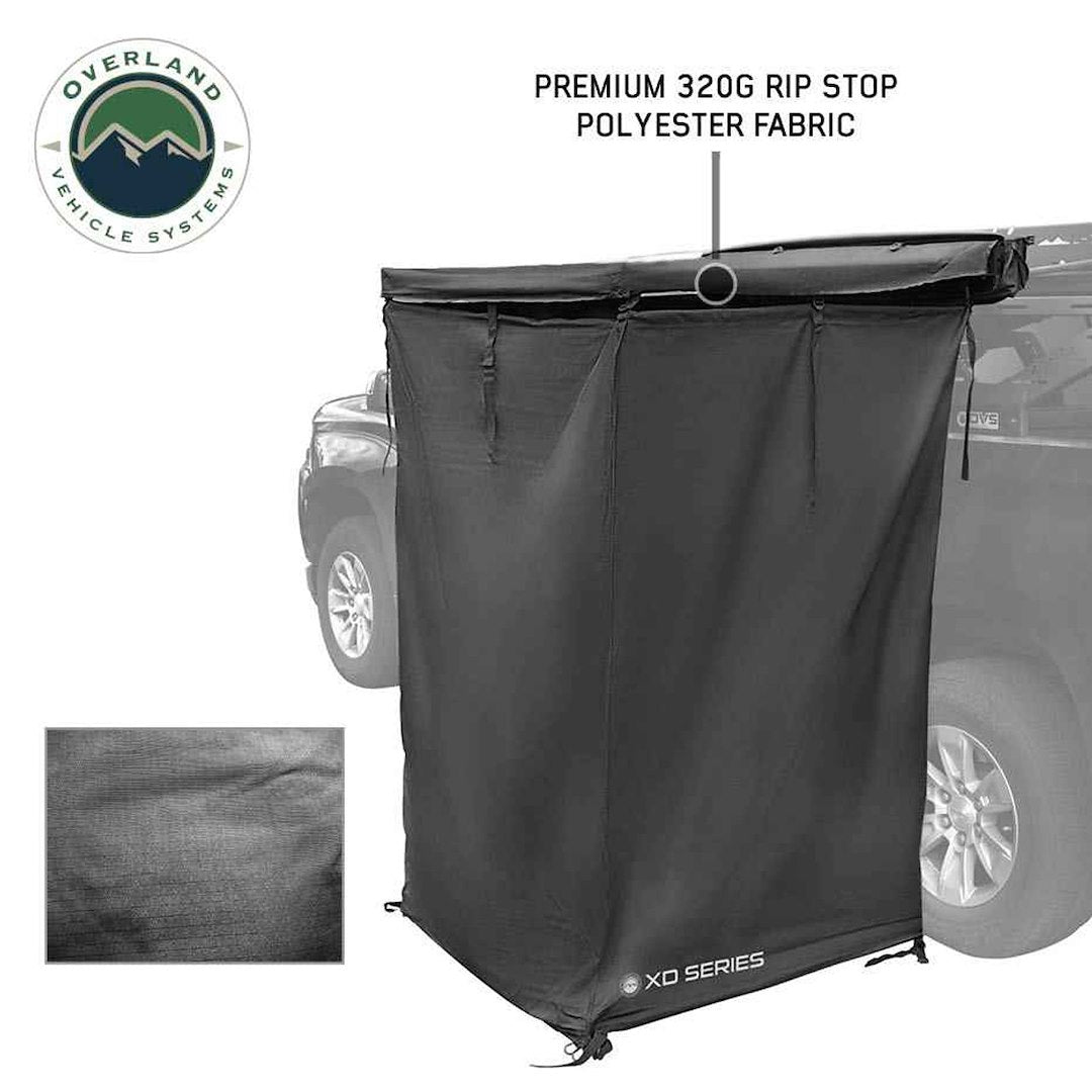 Overland Vehicle Systems 18199912 Camp Shower Surround