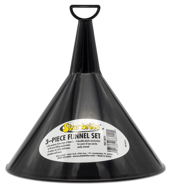Star Brite Funnel (038010) – Material: Plastic