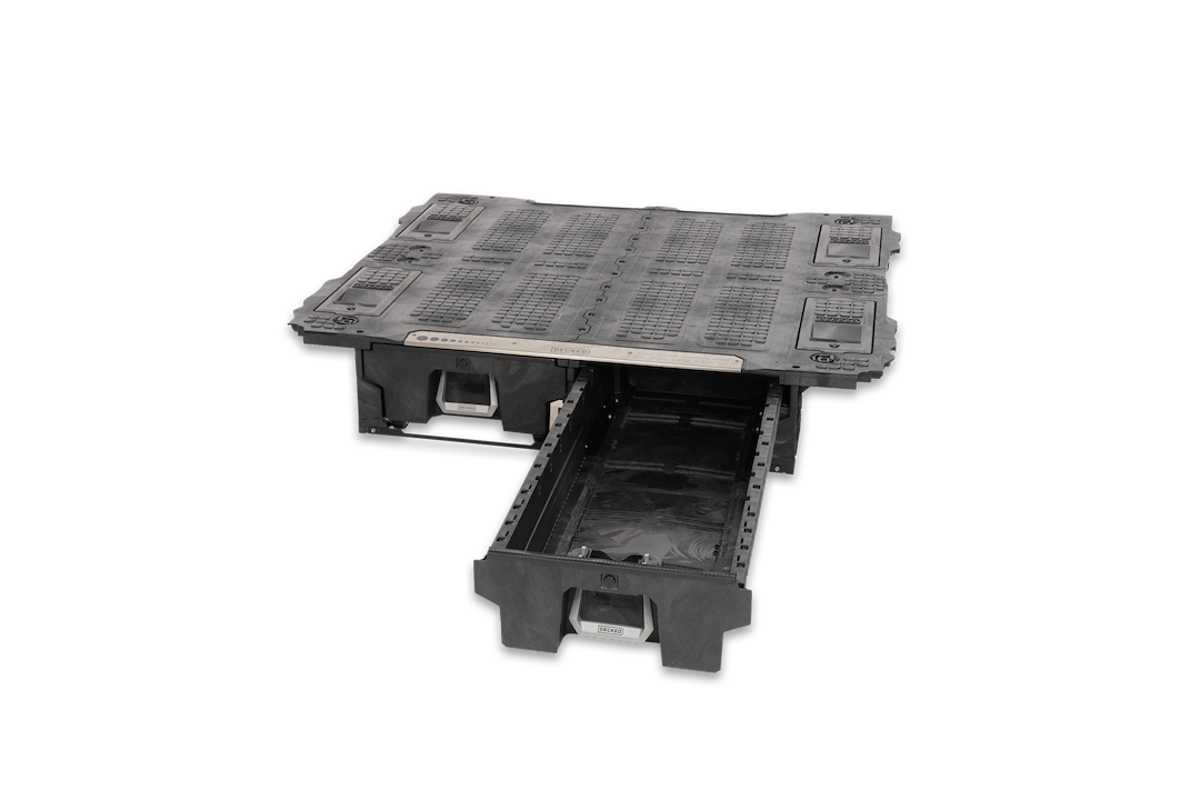 Decked XR2 Non-Locking Vehicle-Specific Drawer System