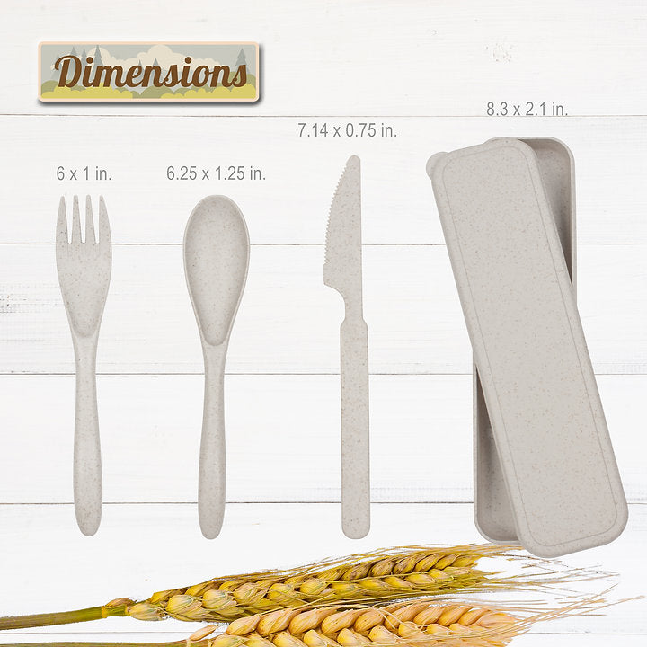 Camp Casual Flatware (Cc012hg) – Material: Polypropylene