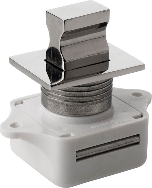 Sea Dog 225310-1 Square Push-Button Hatch Hardware