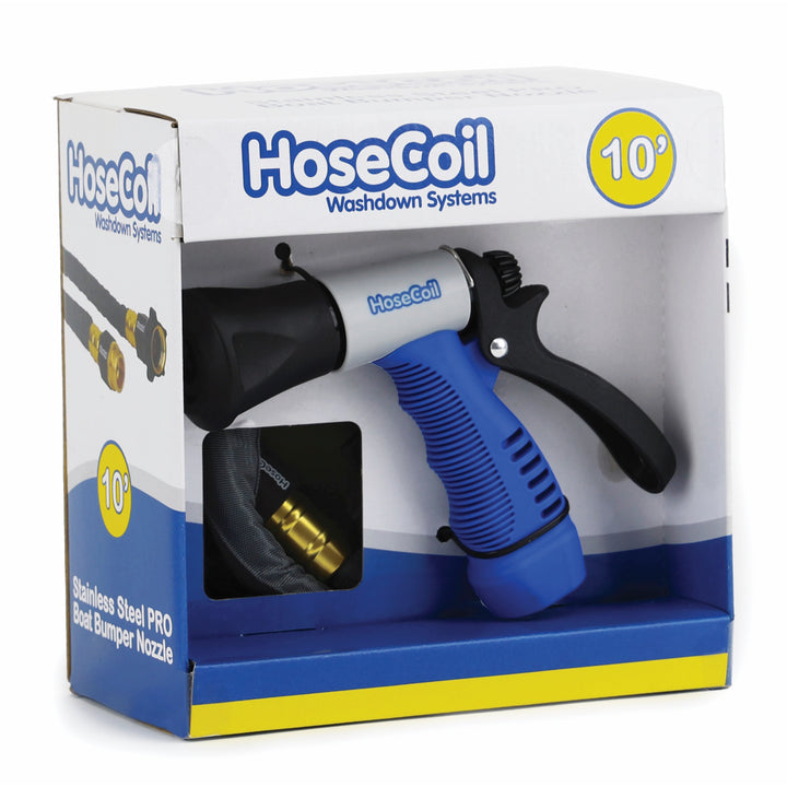 Hosecoil Ssp10k Stainless Steel PRO Washdown Hose