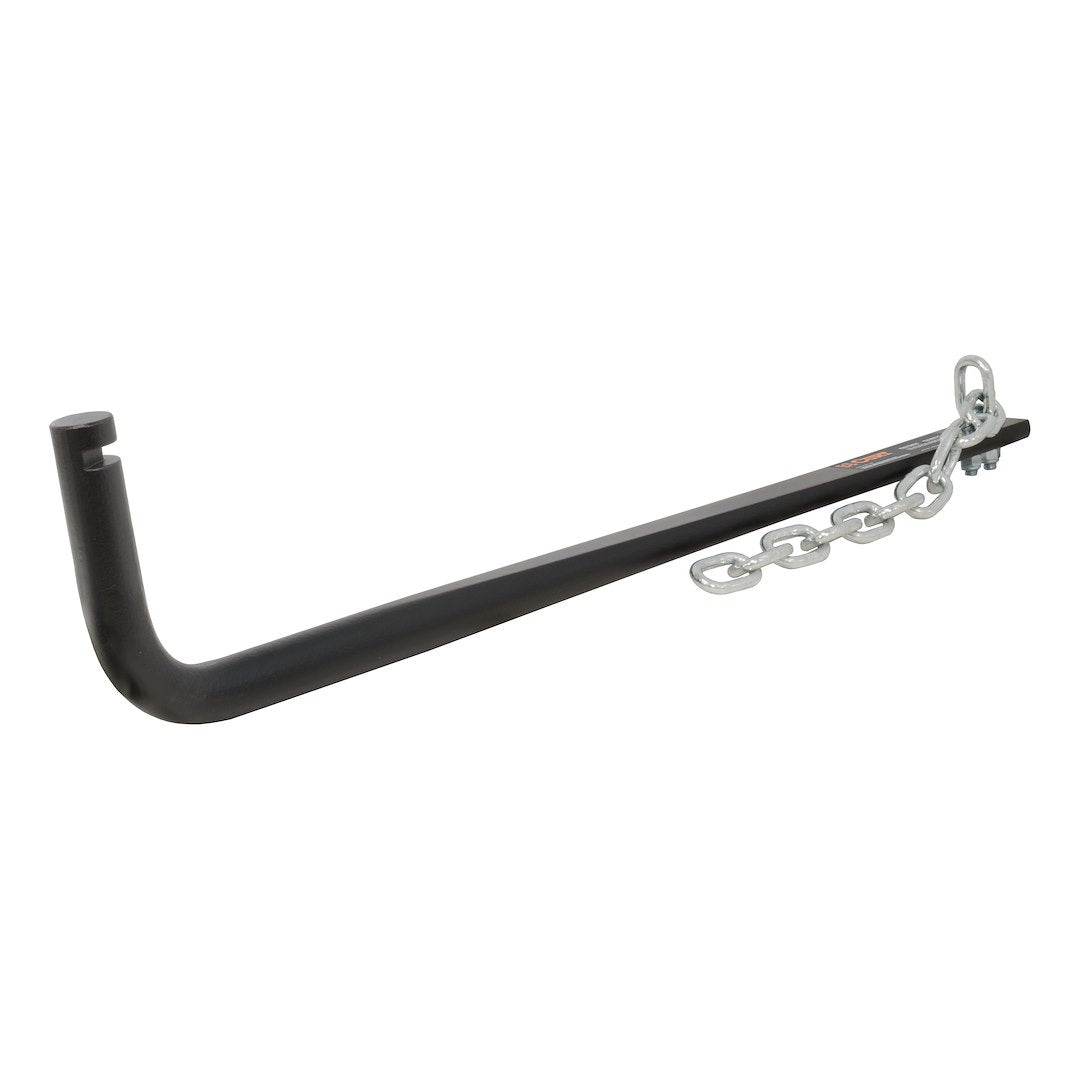 CURT Weight Distribution Hitch Bar (17074) – Material: Steel