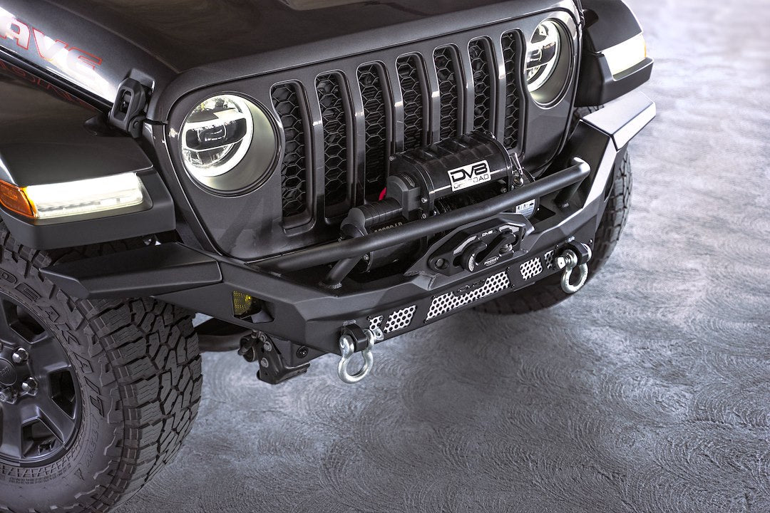 DV8 Offroad FBJL-12 MTO Jeep Steel Bumper