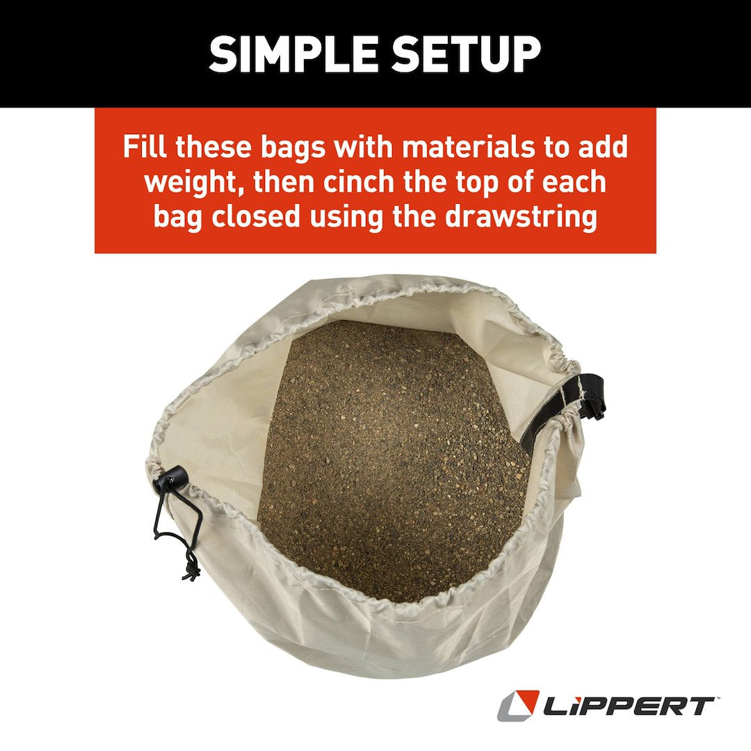 Lippert Components 2022120599 Portable Canopy Holder - image 4