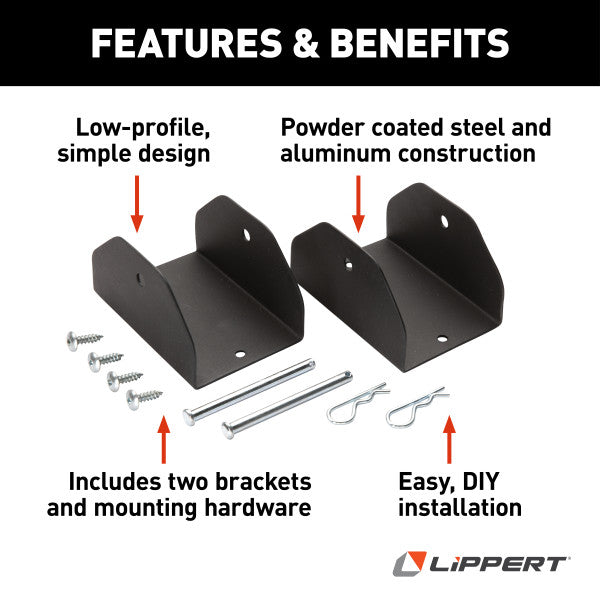 Lippert Components 2023024503 Entry Step Mounting Bracket - image 2