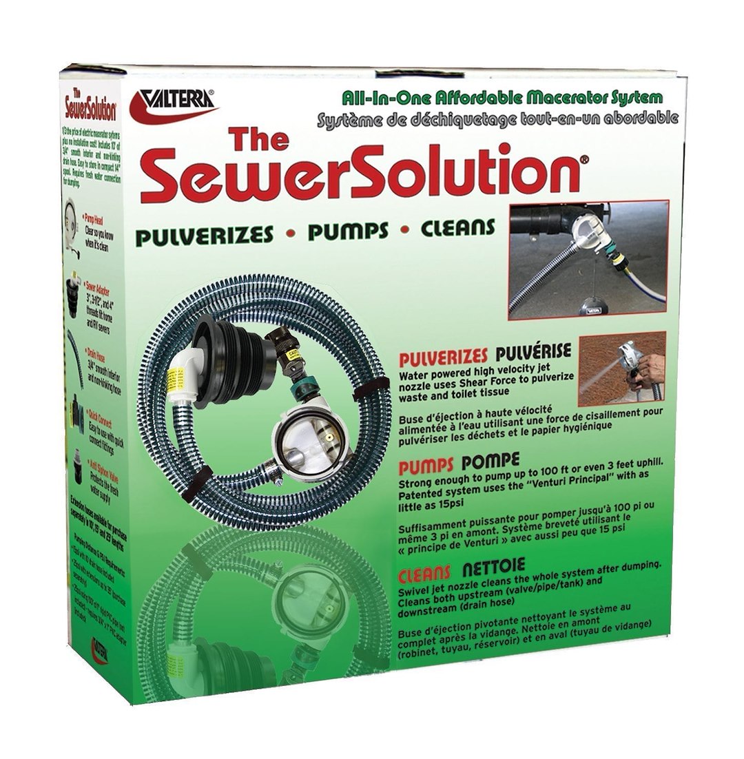 Valterra Ss01 Macerator Waste Dump System - image 7