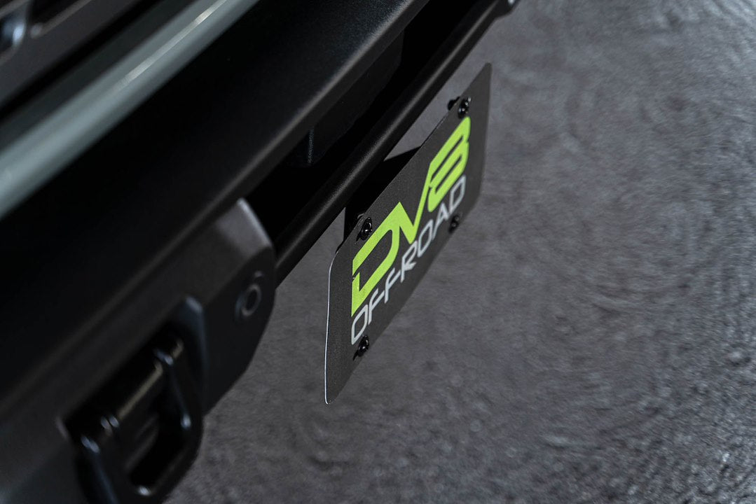 DV8 Offroad LPBR-04 Ford Bronco Front Bumper