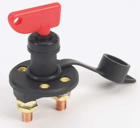 Moeller 042219-10 Battery Disconnect Switch with Key