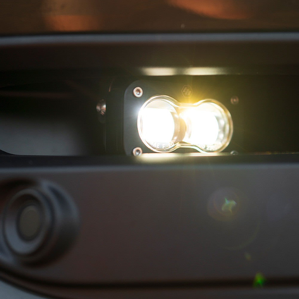 Baja Design S2 SAE 12.42 Watt LED Driving/ Fog Light 448165 - image 2