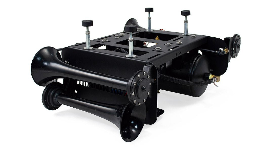 Horn Blasters HK-STEALTH Spare Tire Delete Air Horn Kit