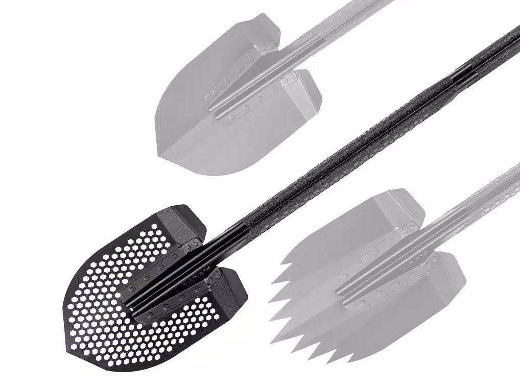 Go Rhino XG-RS50030T Xventure Three Amigos Shovel