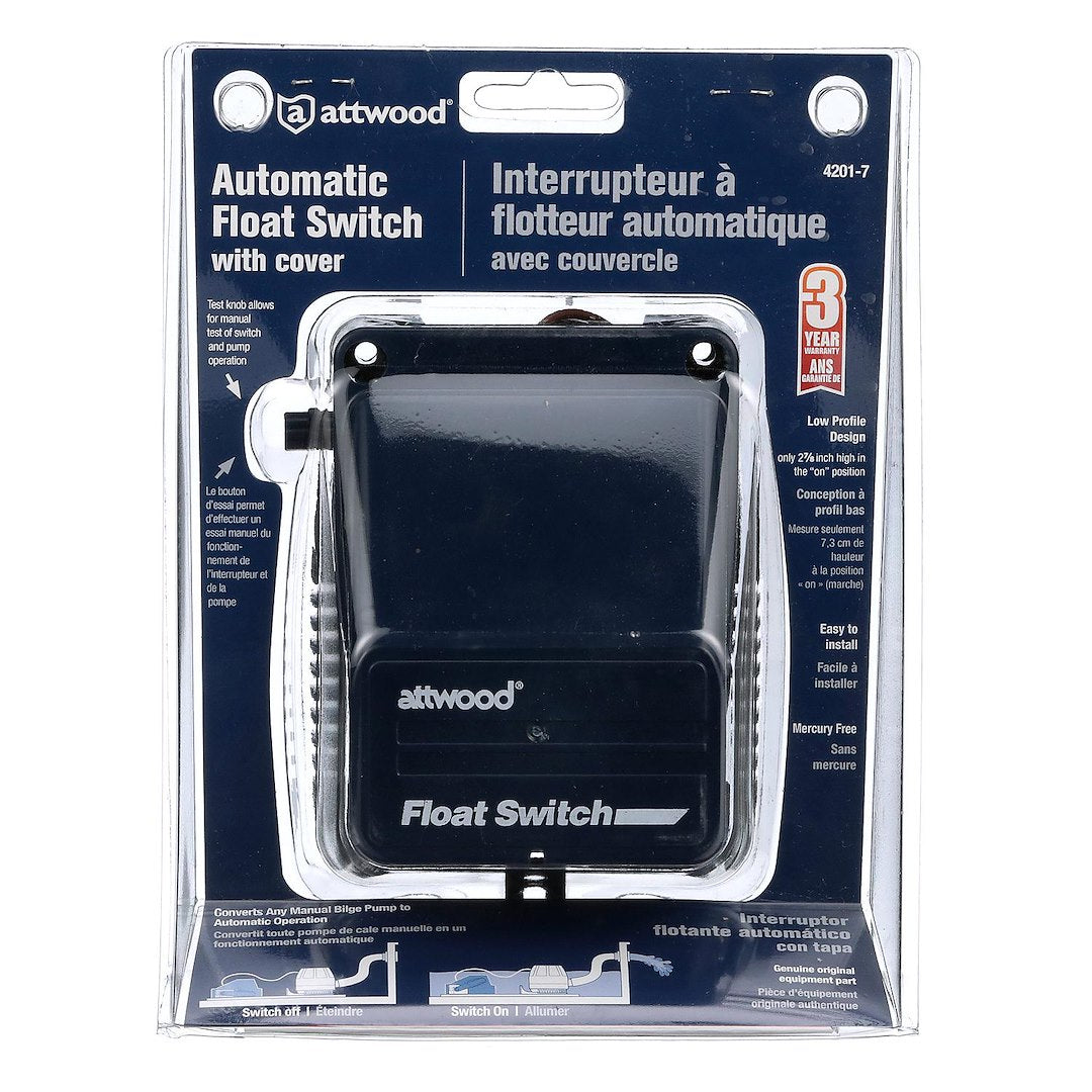 Attwood Marine 4201-7 Bilge Pump Switch - image 5