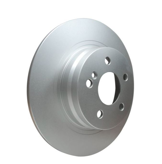 Hella 355114212 Solid Disc Brake Rotor