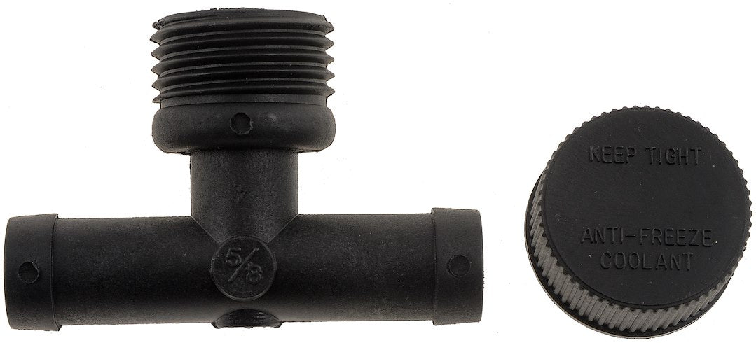 Help! By Dorman 47121 5/8-Inch Radiator Flush Tee Adapter - image 2