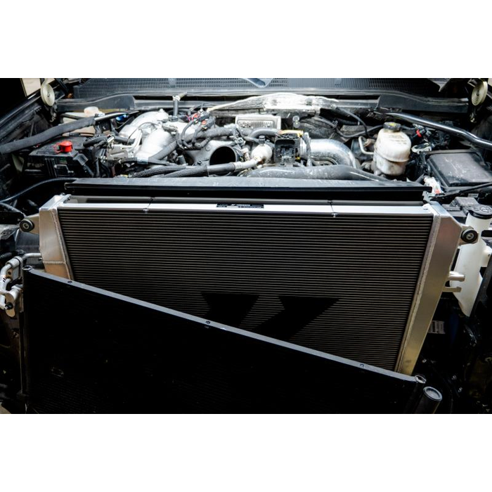 Mishimoto MMRAD-DMAX-17 L5P Top-Left Aluminum Radiator