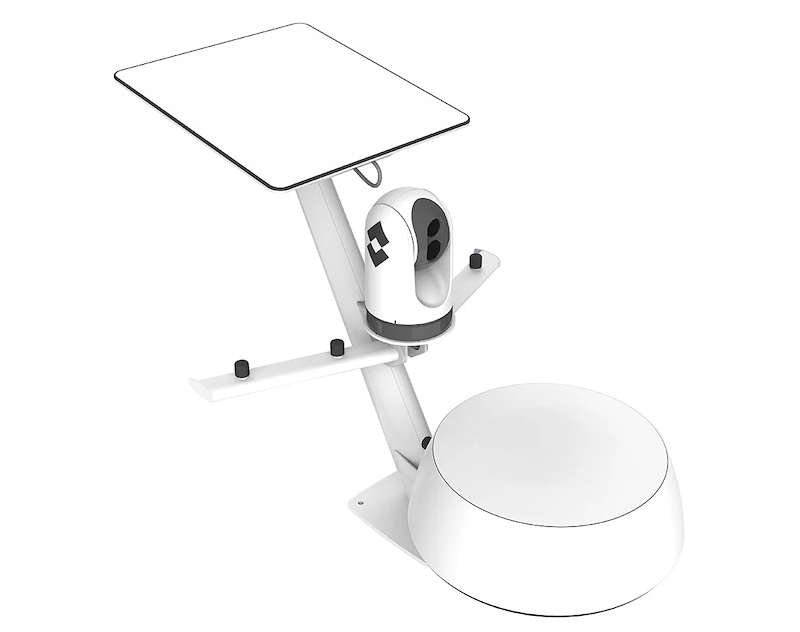 Scanstrut PTM-R2-SL Tapered Mast Marine Modular Mount for Starlink & Radar