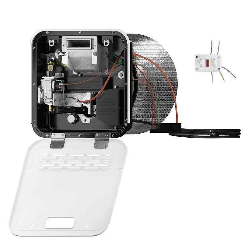 GE 6-Gallon Gas-Electric RV Hot Water Heater – 10,000 BTU PR06DSATBA