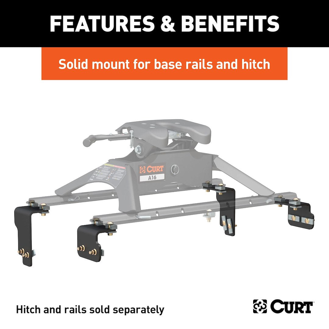 Curt 16470 Fifth Wheel Trailer Hitch Mount Kit - image 3
