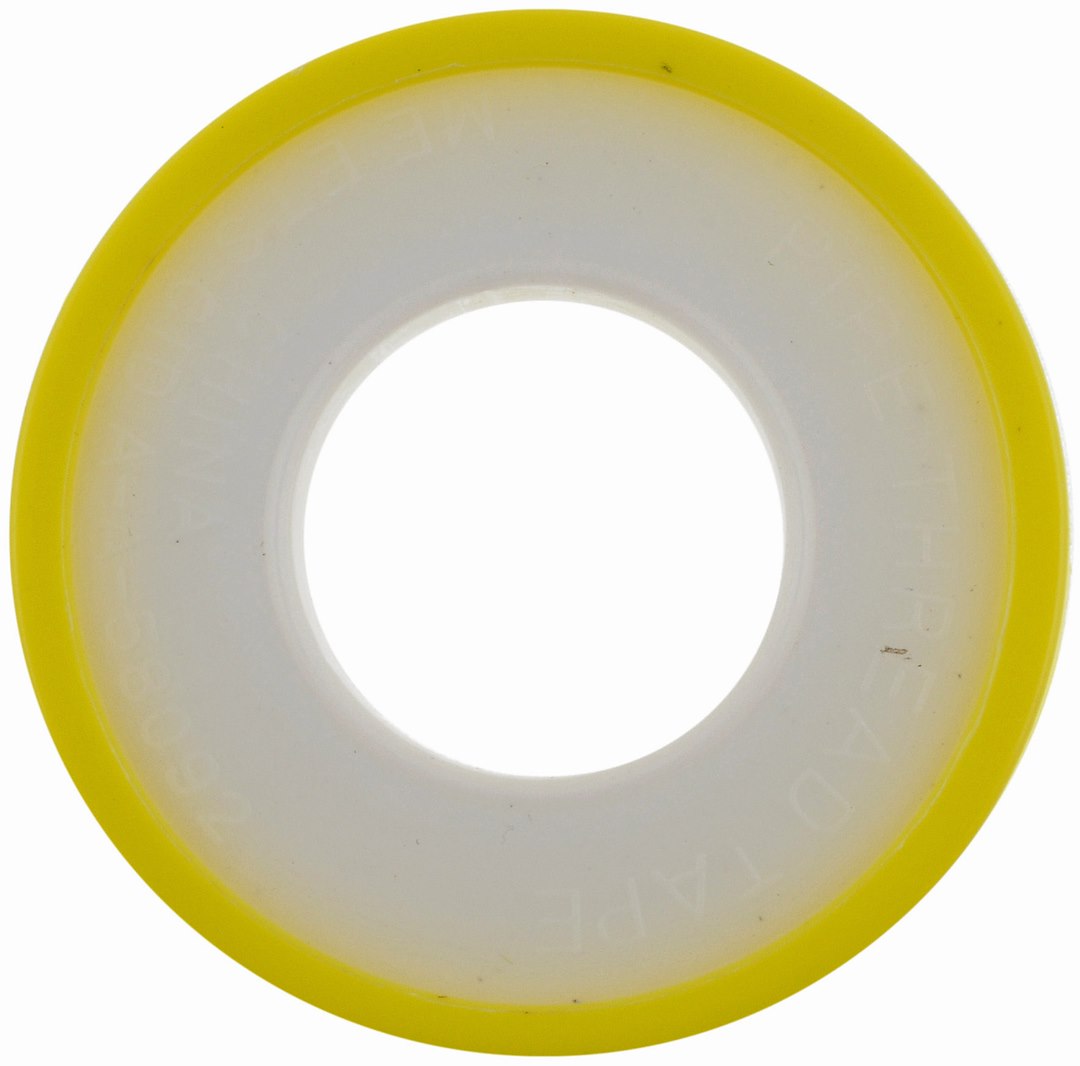 Dorman 25325 Yellow Teflon Tape — 1/2 x 600 Inch - image 2