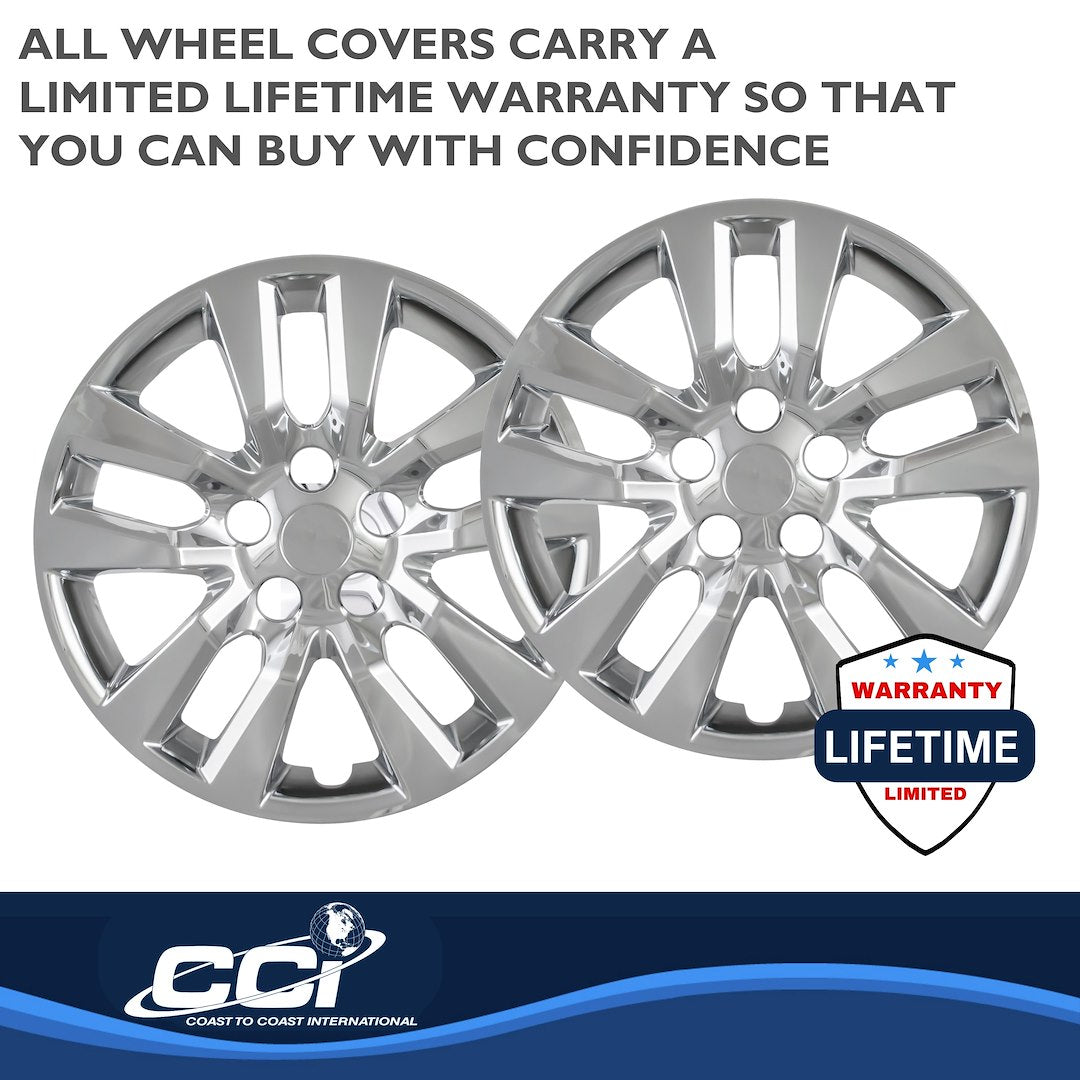 Coast To Coast 50516C Altima 16-Inch Chrome Covers - image 3