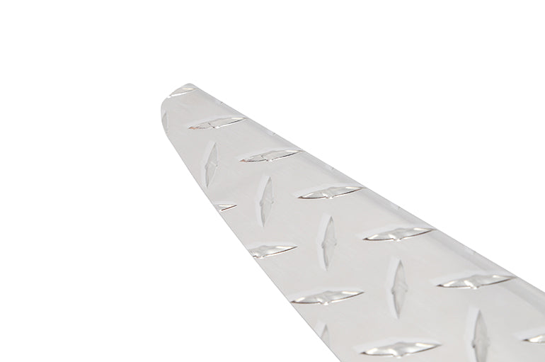 Dee Zee DZ2145 Aluminum Silver Diamond Plate Tailgate Protector - image 3