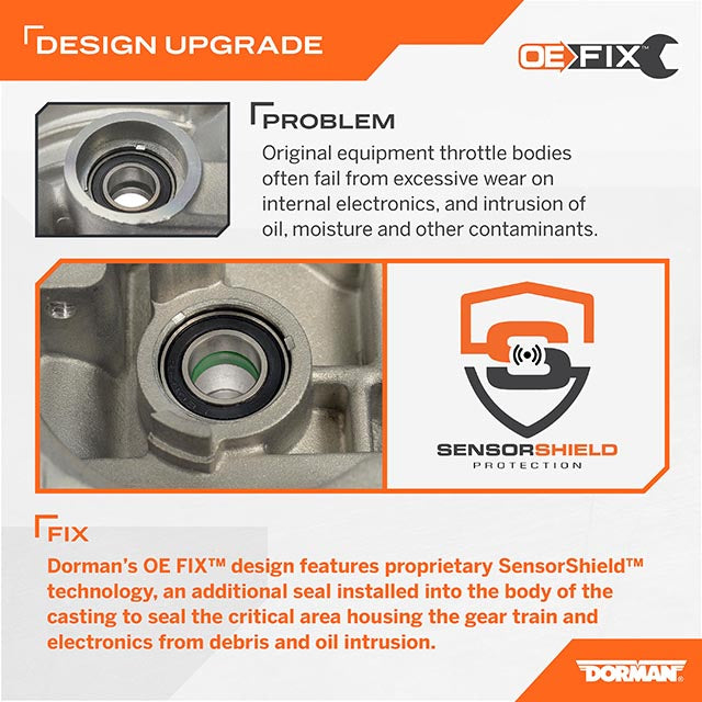 Dorman 977-901 Throttle Body - image 6