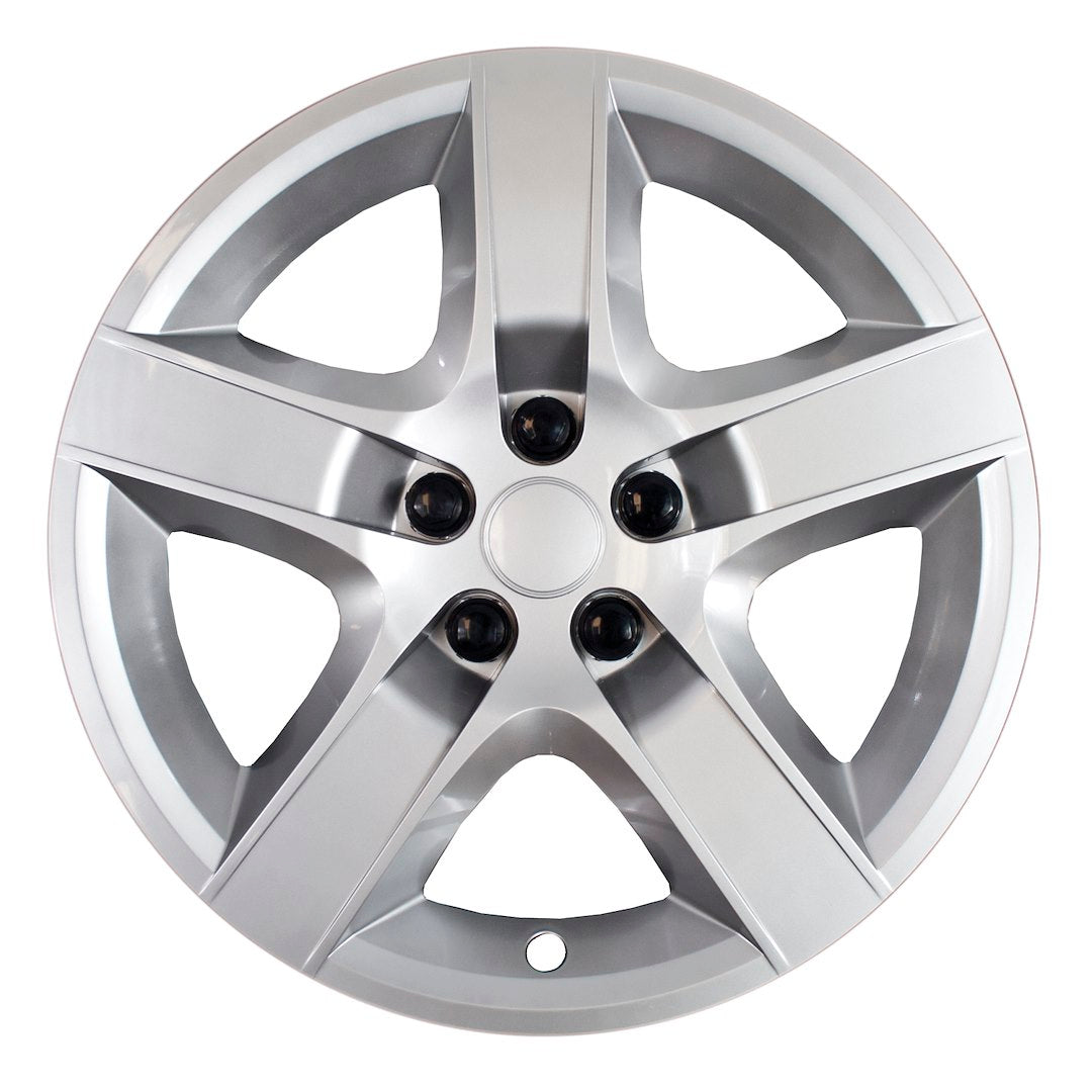 Coast To Coast 43517S Malibu 17-Inch Silver Wheel Covers - image 1